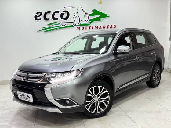 MITSUBISHI OUTLANDER 2.2 4X4 16V DIESEL 4P AUTOMÁTICO MITSUBISHI OUTLANDER 2.2 4X4 16V DIESEL 4P AUTOMÁTICO